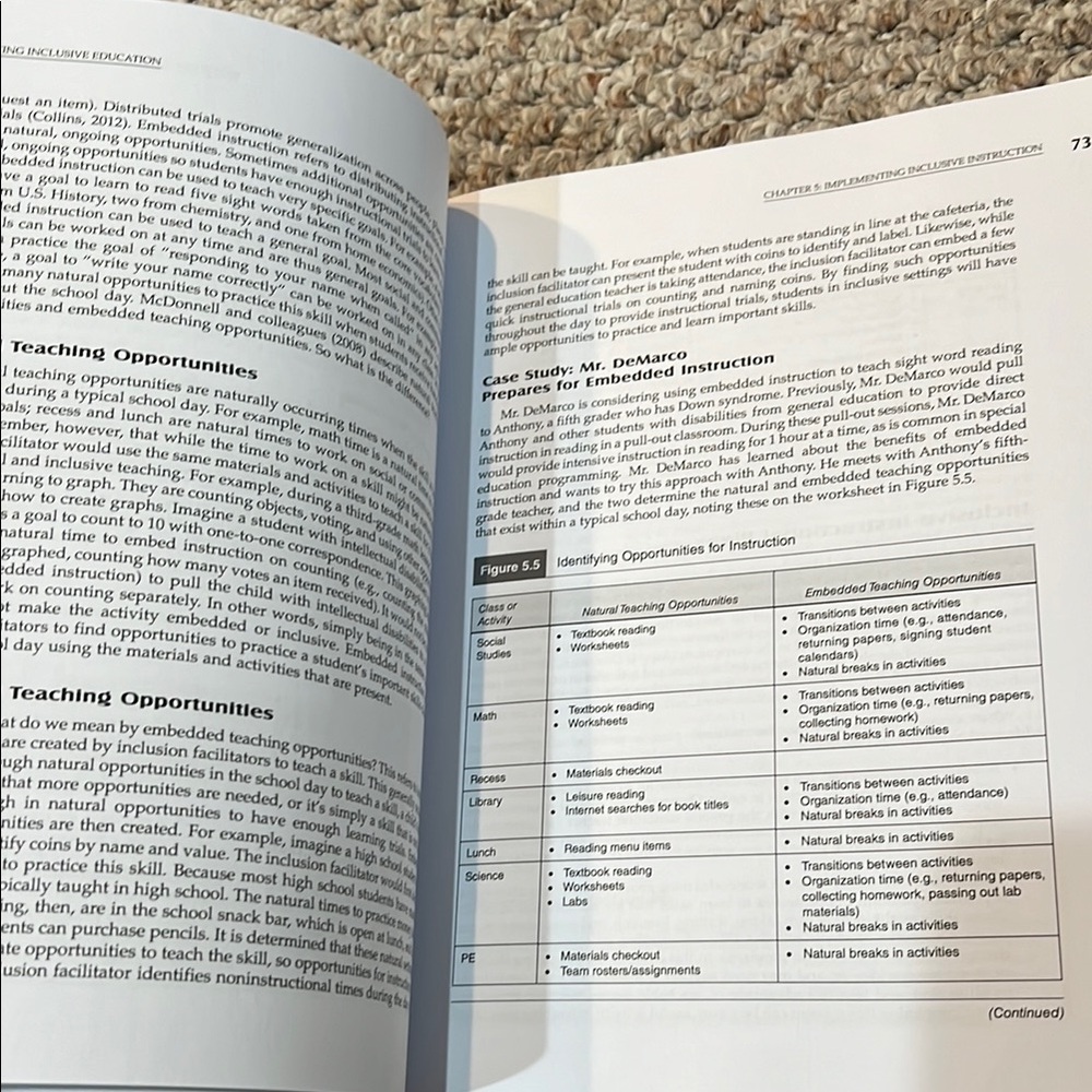 The Inclusion Toolbox Educational Book - Picture 5 of 9